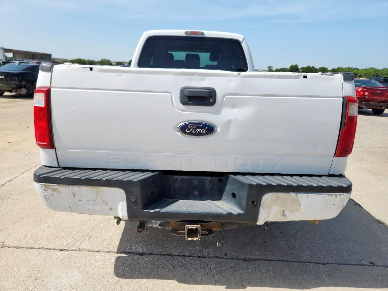 2011 Ford F350 Super Duty VIN: 1FT7W3AT6BED08917 Lot: 64831065