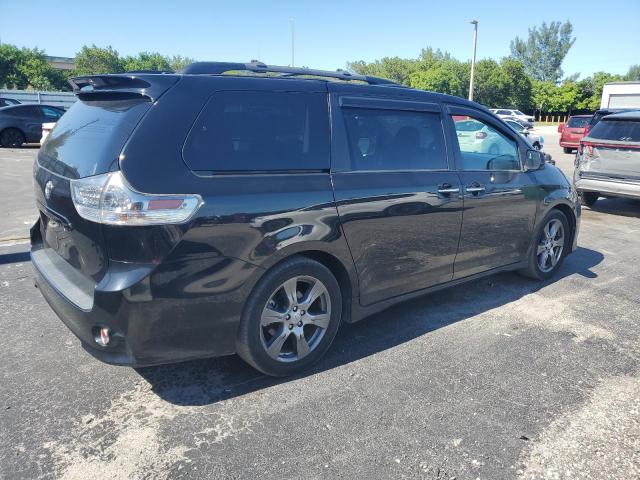 Minivans TOYOTA SIENNA 2017 Black