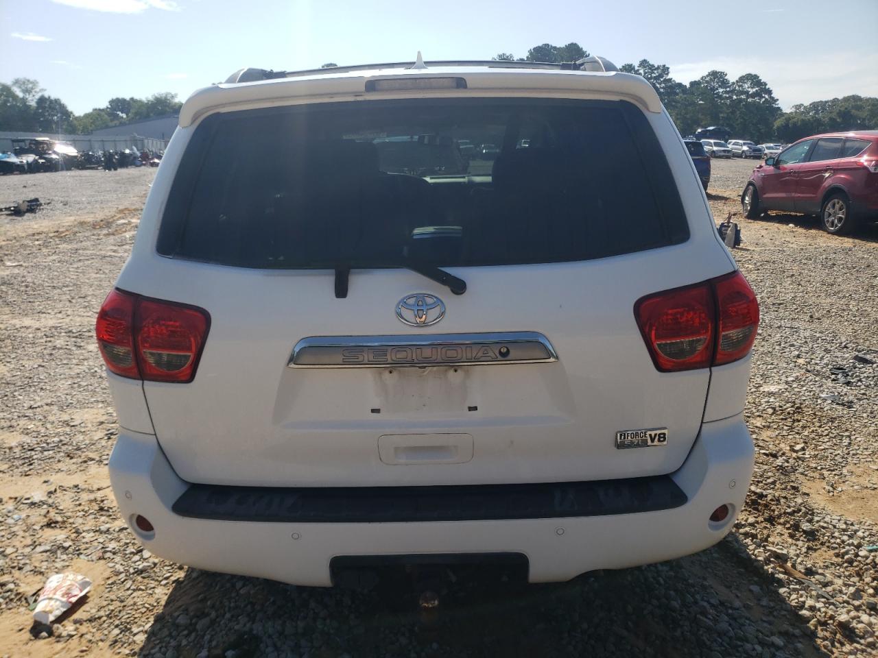 2013 Toyota Sequoia Limited VIN: 5TDKY5G12DS043903 Lot: 63494205