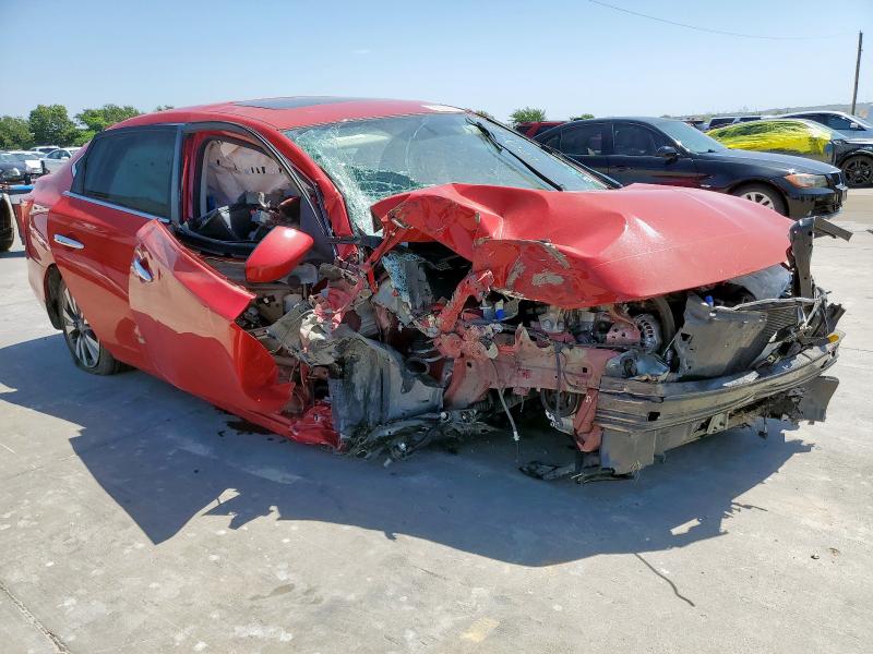  NISSAN SENTRA 2019 Red