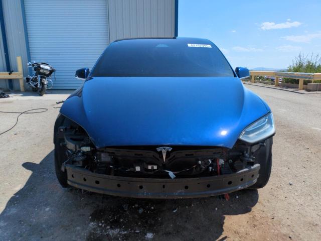  TESLA MODEL X 2018 Blue