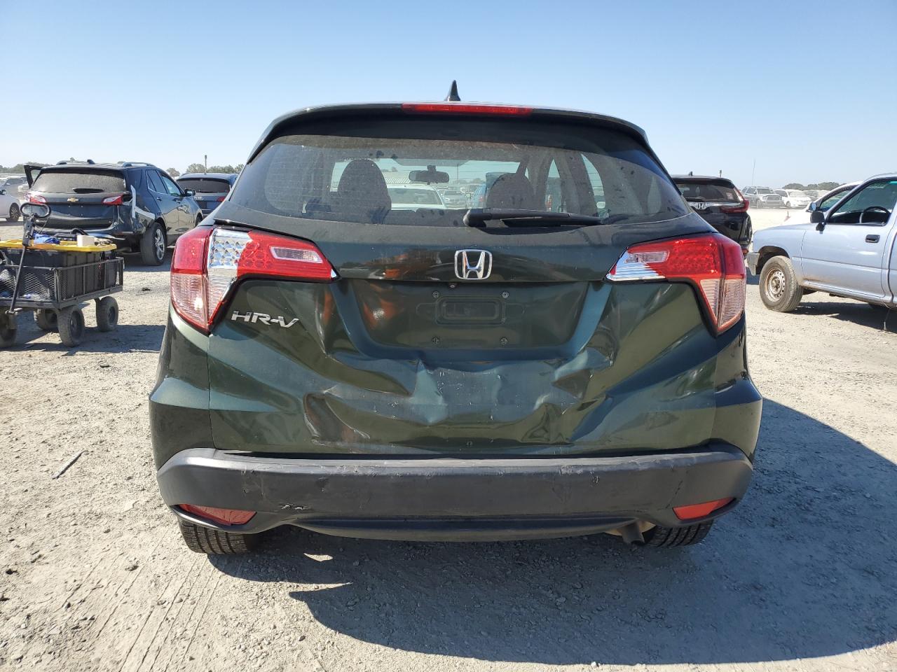 2018 Honda Hr-V Lx VIN: 3CZRU5H3XJM706652 Lot: 64862635