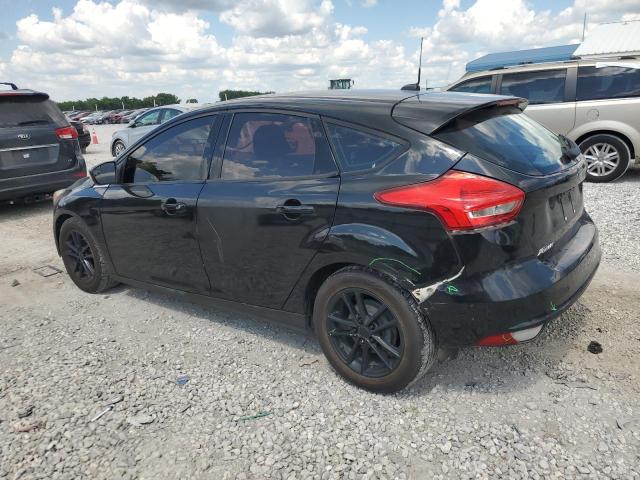 Hatchbacks FORD FOCUS 2015 Czarny