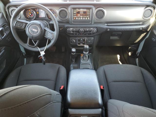  JEEP WRANGLER 2023 Серый