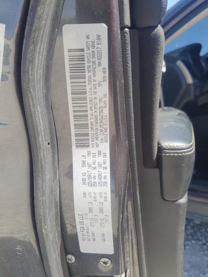 2016 Jeep Cherokee Latitude VIN: 1C4PJMCBXGW279626 Lot: 64224915