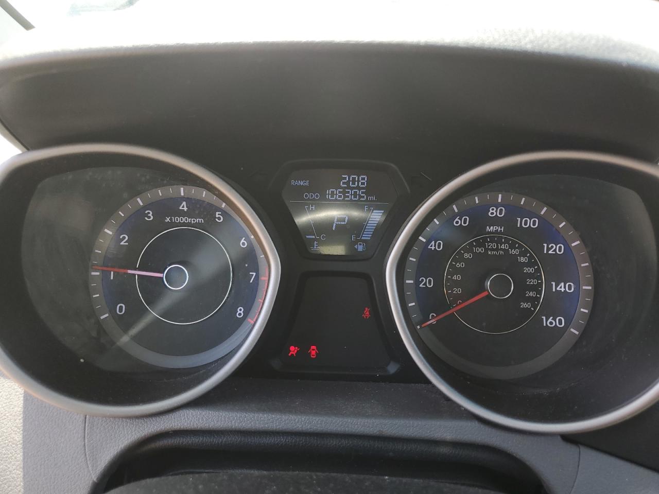2012 Hyundai Elantra Gls VIN: KMHDH4AE7CU341464 Lot: 64544275