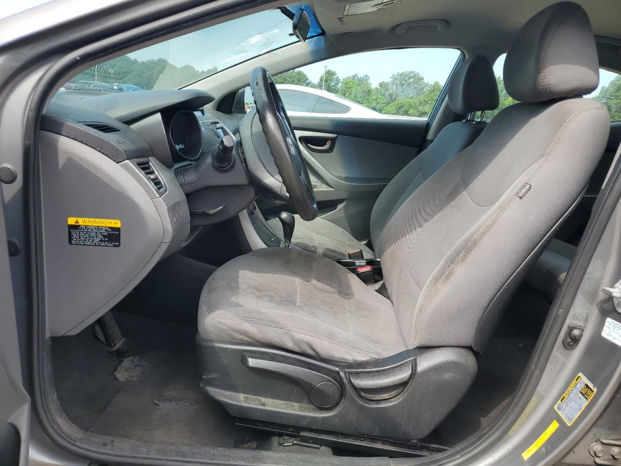 2013 Hyundai Elantra Gls VIN: 5NPDH4AEXDH391050 Lot: 63614045