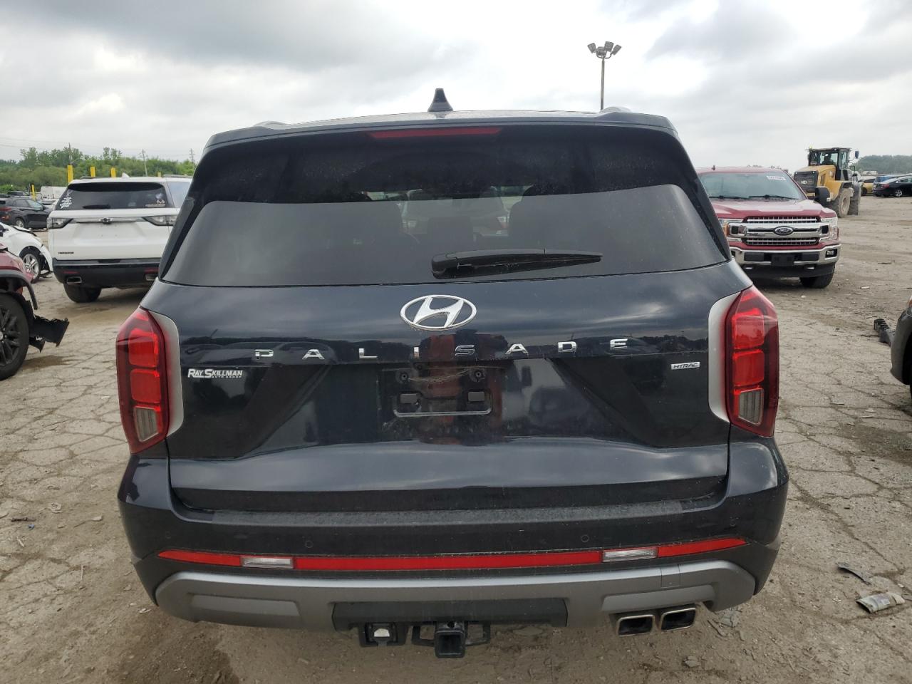 2025 Hyundai Palisade Sel Premium VIN: KM8R4DGE1SU819207 Lot: 65942305