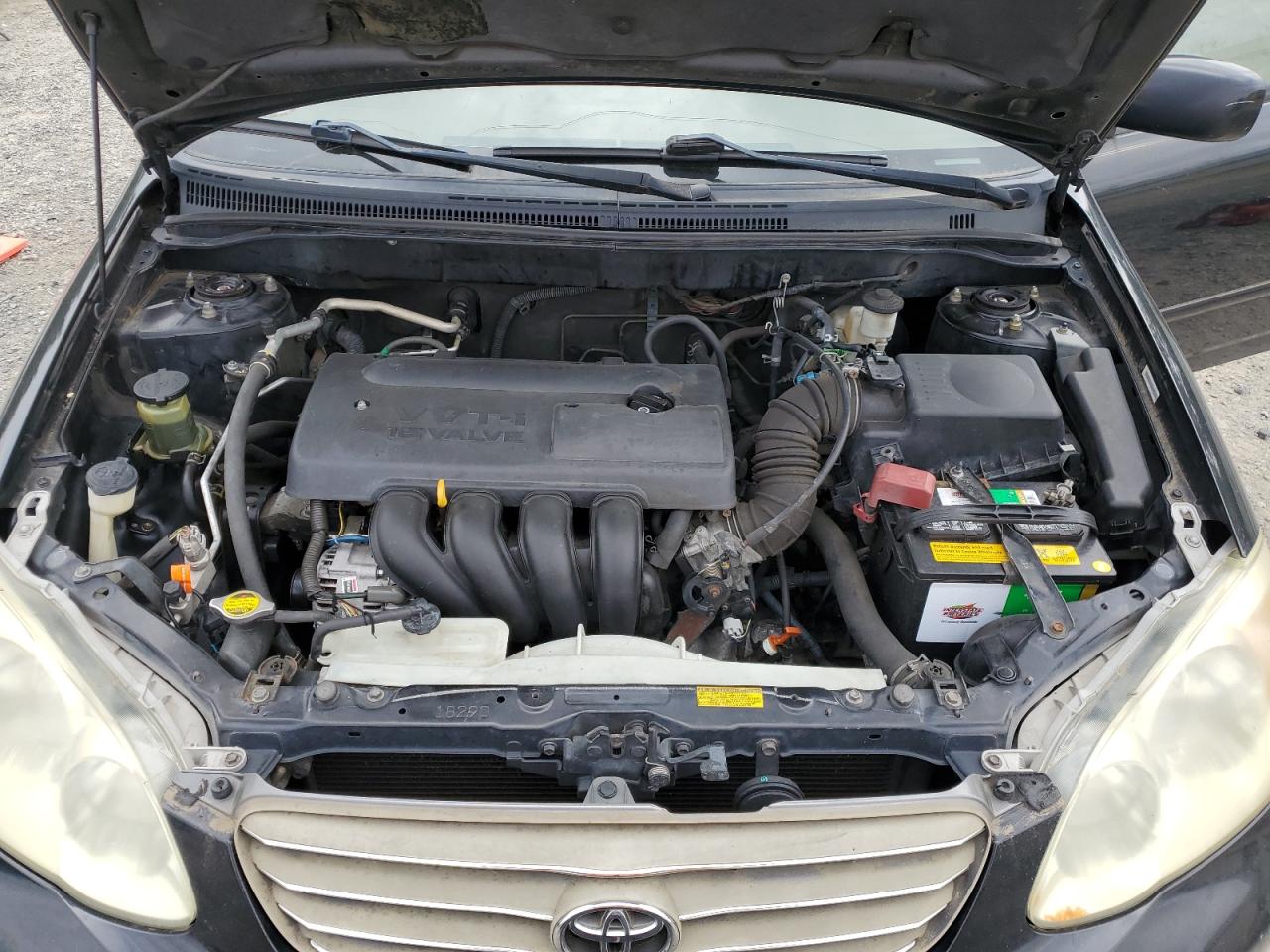 2004 Toyota Corolla Ce VIN: 2T1BR32E44C309457 Lot: 65165065