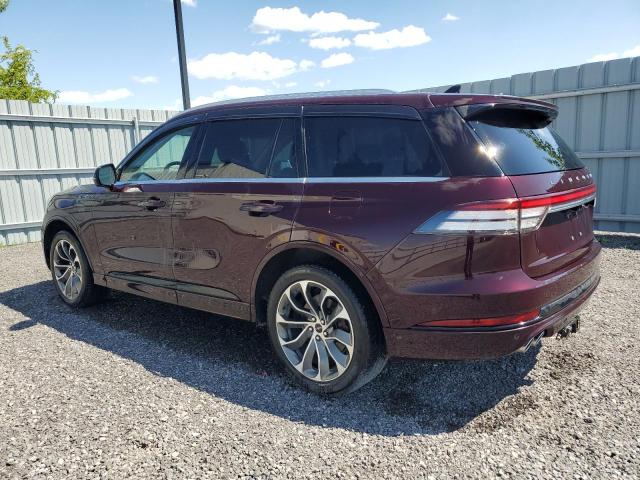  LINCOLN AVIATOR 2023 Бордовый