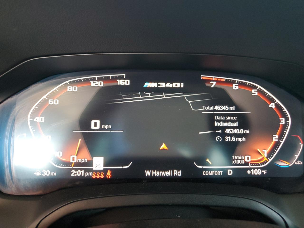 2020 BMW M340I VIN: WBA5U7C01LFH05311 Lot: 63089425