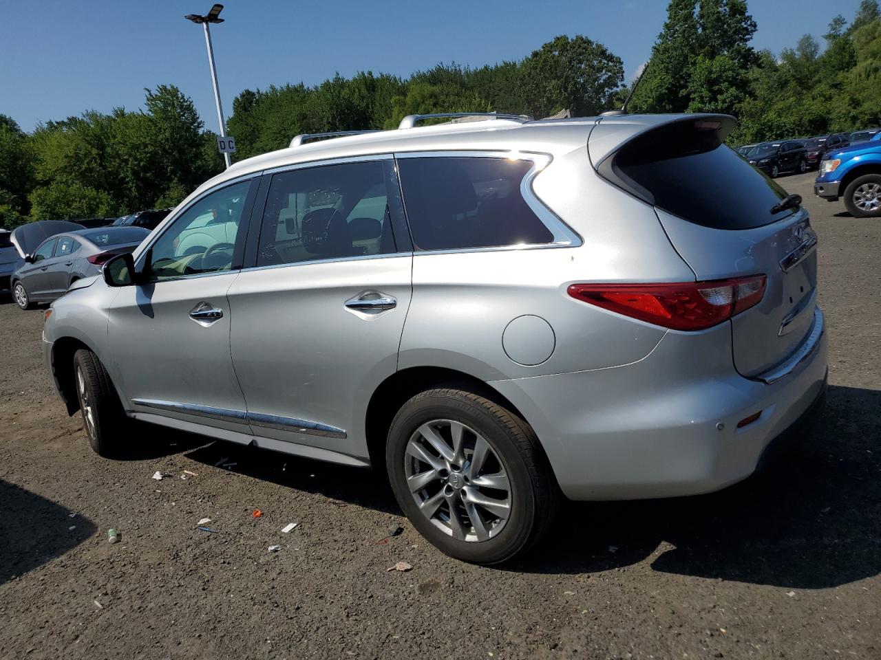 2014 Infiniti Qx60 Hybrid VIN: 5N1CL0MM8EC511880 Lot: 66335815