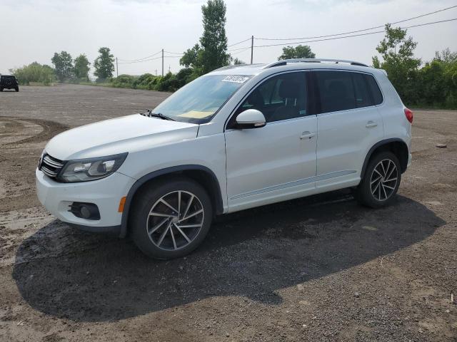 2016 VOLKSWAGEN TIGUAN COMFORTLINE   for sale at Copart QC - MONTREAL