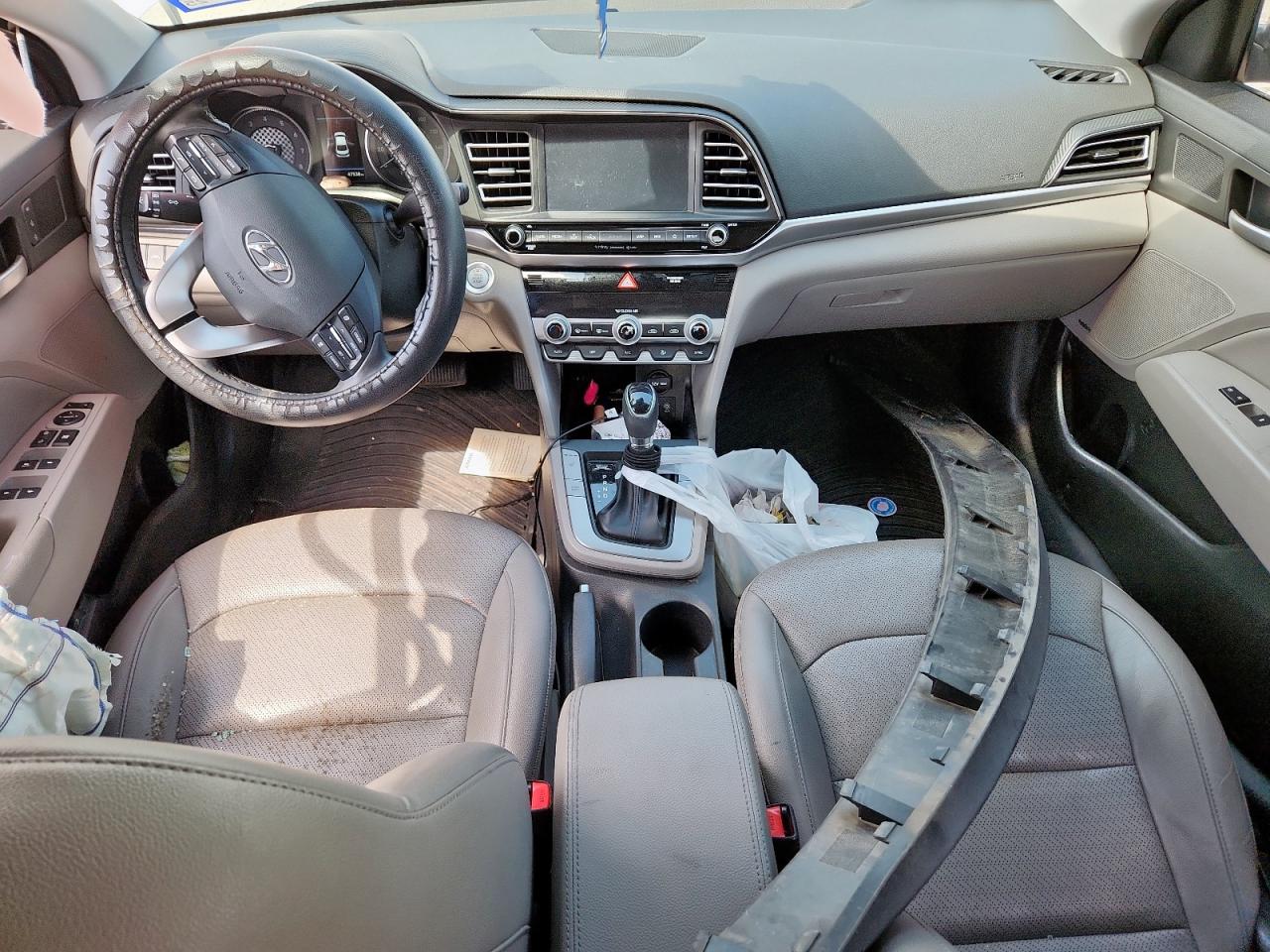 2019 Hyundai Elantra Sel VIN: KMHD84LF4KU855034 Lot: 63683595