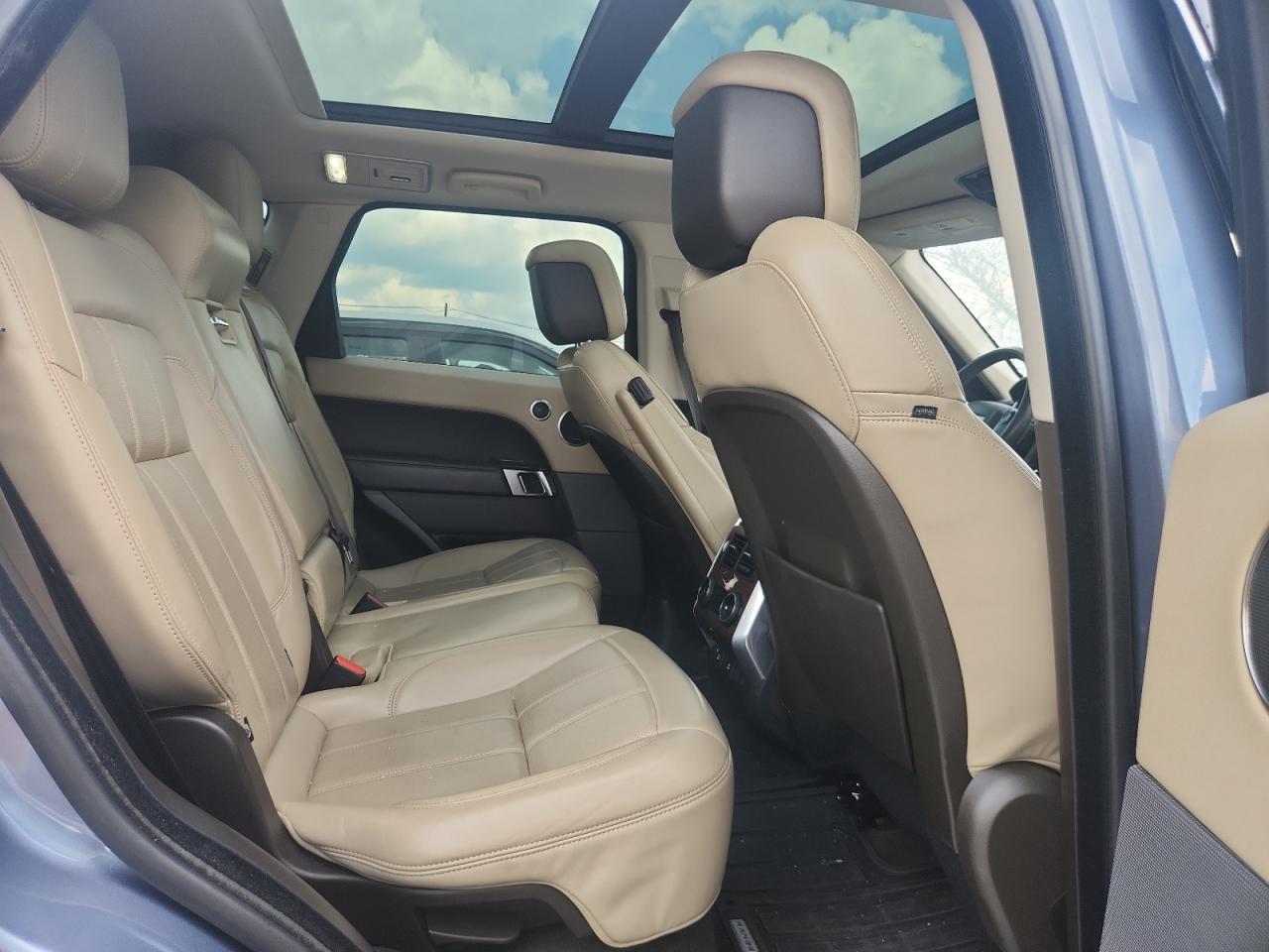 2019 Land Rover Range Rover Sport Hse VIN: SALWR2RV8KA843203 Lot: 64931445