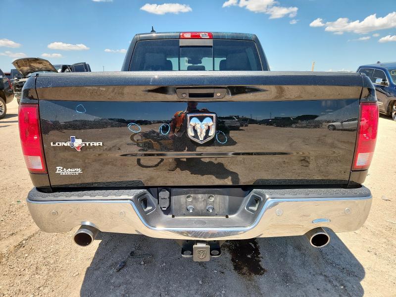  RAM 1500 2017 Czarny