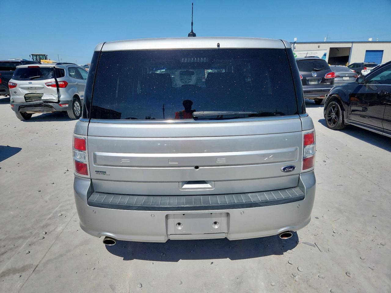 2014 Ford Flex Sel VIN: 2FMGK5C87EBD25480 Lot: 66944335