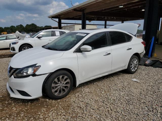  NISSAN SENTRA 2017 White