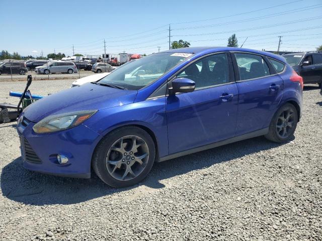 Hatchbacks FORD FOCUS 2014 Blue