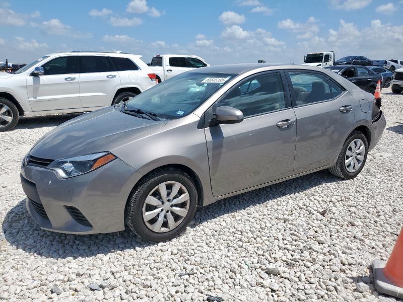  TOYOTA COROLLA 2014 Szary