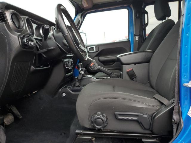  JEEP GLADIATOR 2022 Blue