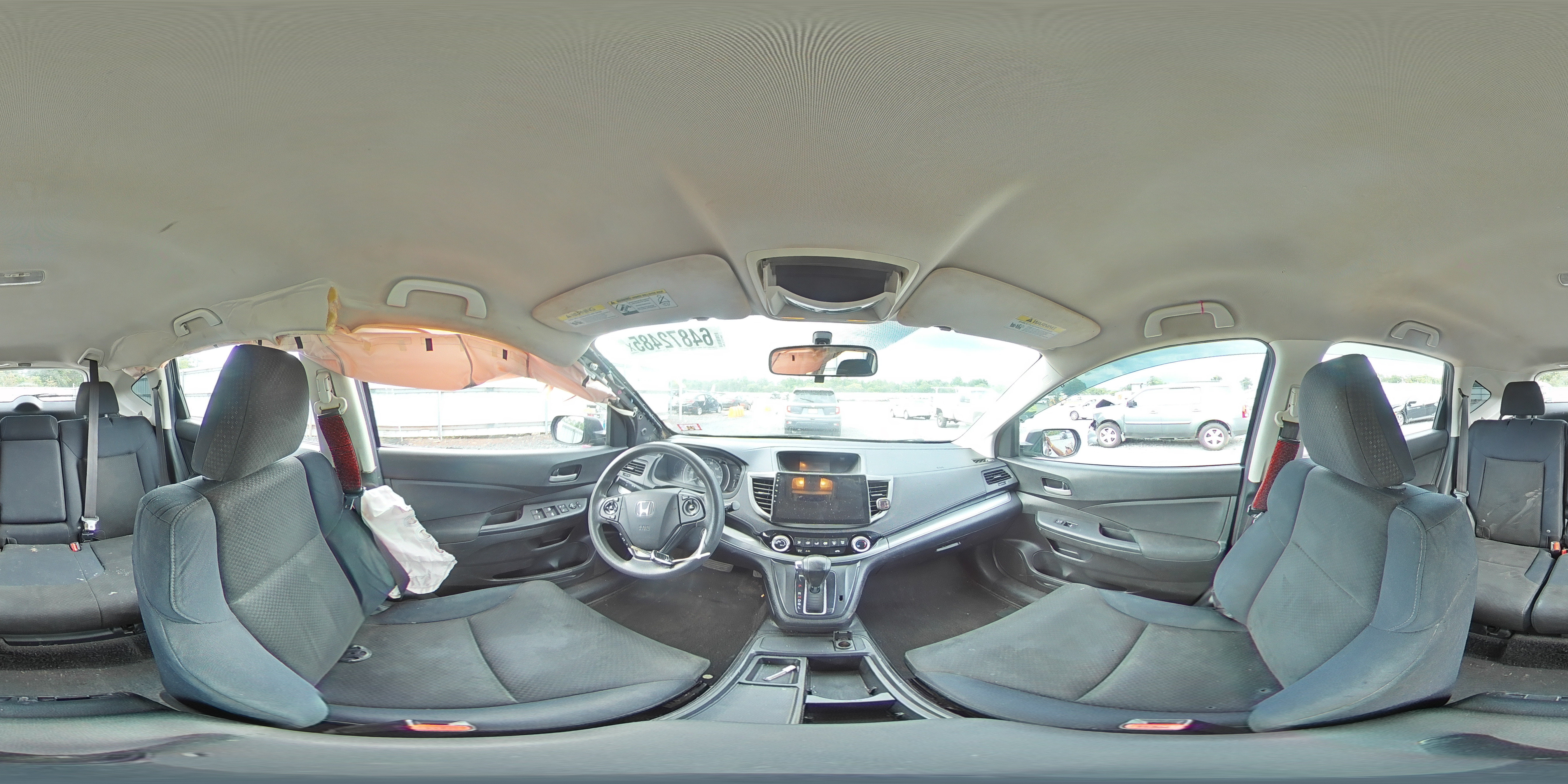 2015 Honda Cr-V Lx VIN: 5J6RM4H37FL013847 Lot: 64872485