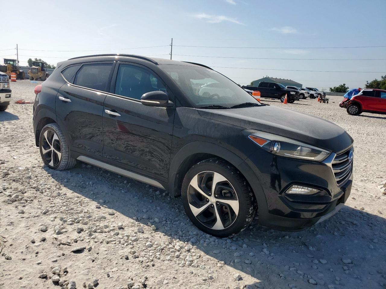 2017 Hyundai Tucson Limited VIN: KM8J33A2XHU359630 Lot: 66675135