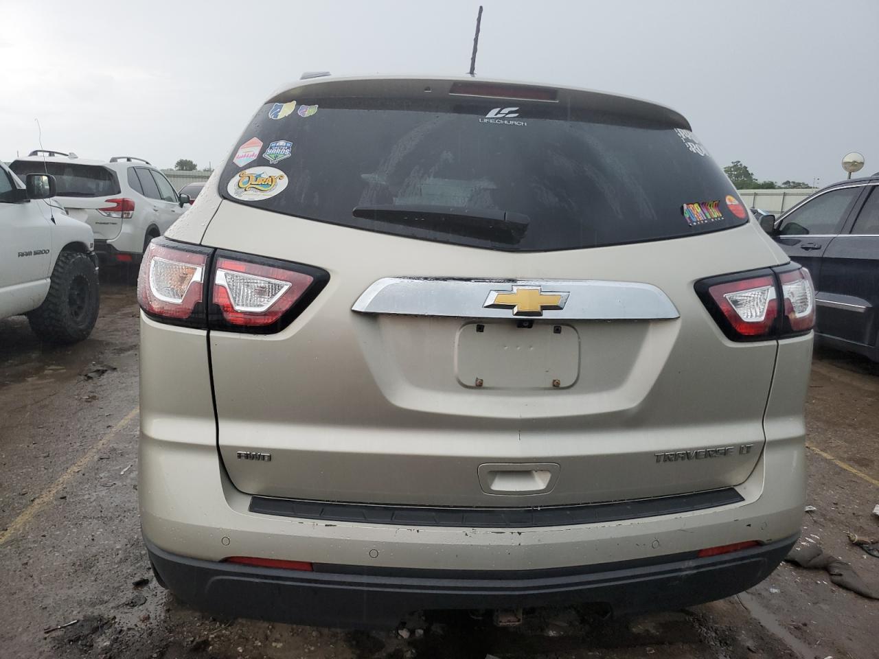 2014 Chevrolet Traverse Lt VIN: 1GNKVGKD4EJ335970 Lot: 64770655