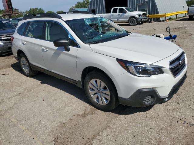  SUBARU OUTBACK 2019 White