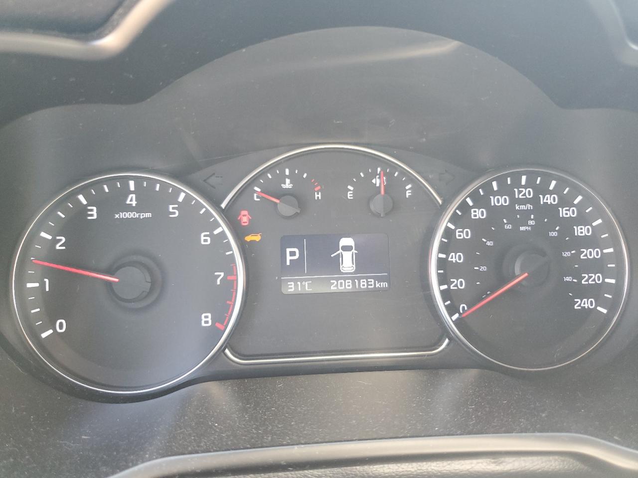 2015 Kia Rondo VIN: KNAHU8A32F7086956 Lot: 65825985