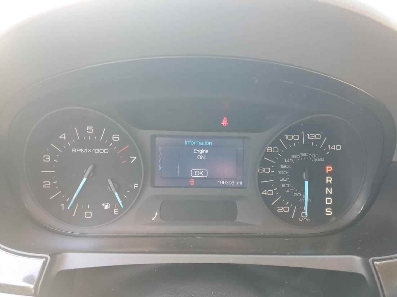 2013 Ford Edge Se VIN: 2FMDK3GC1DBE31475 Lot: 60036185