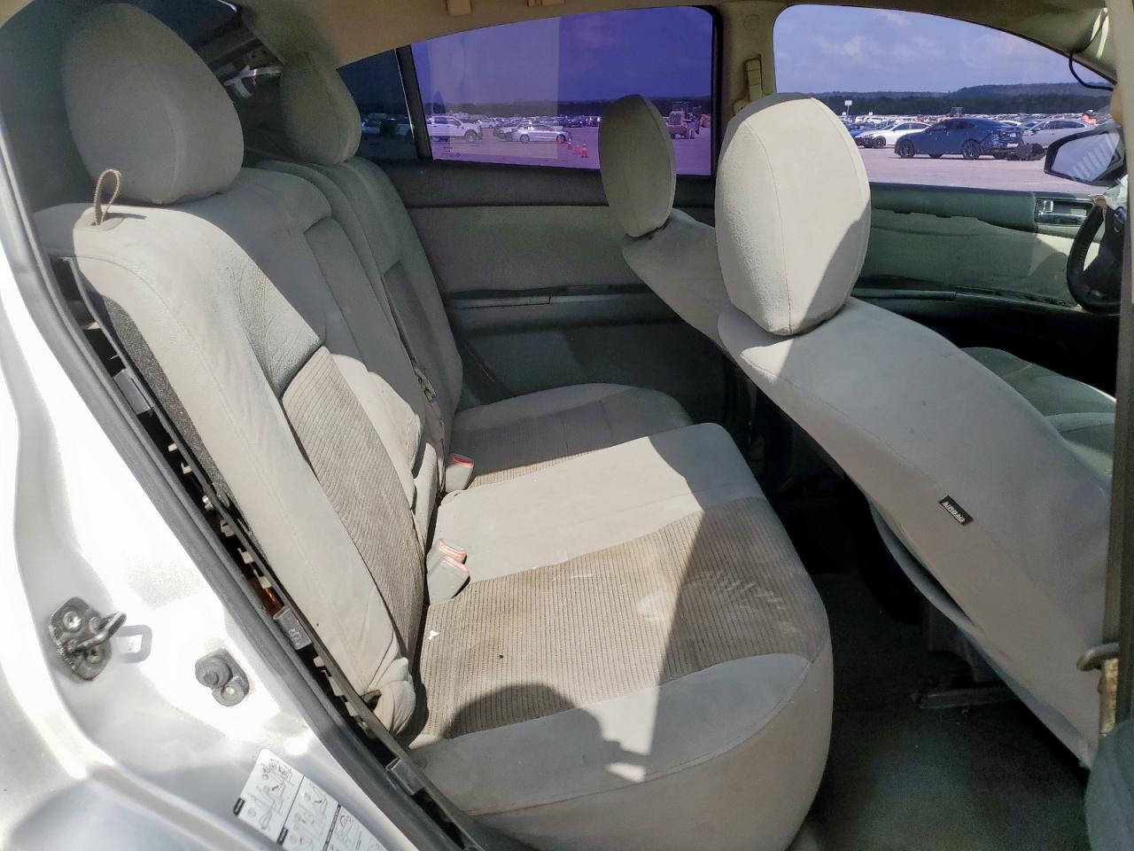 2011 Nissan Sentra 2.0 VIN: 3N1AB6AP3BL712282 Lot: 65039495