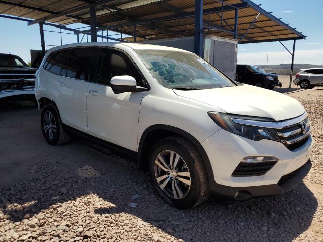  HONDA PILOT 2018 Белы