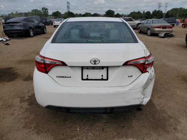  TOYOTA COROLLA 2014 Biały