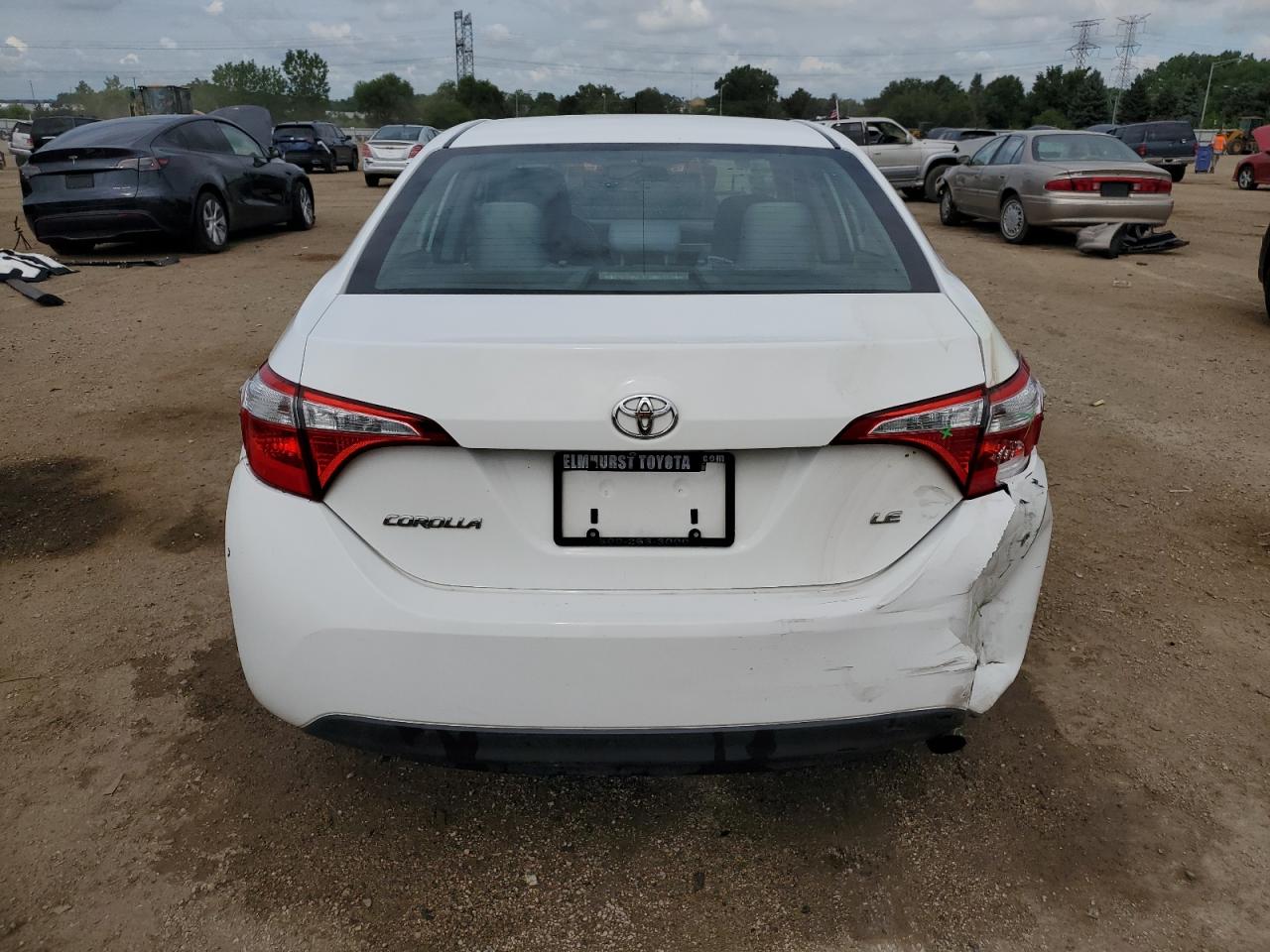 5yfburhe3ep095653 5YFBURHE3EP095653 2014 Toyota Corolla L