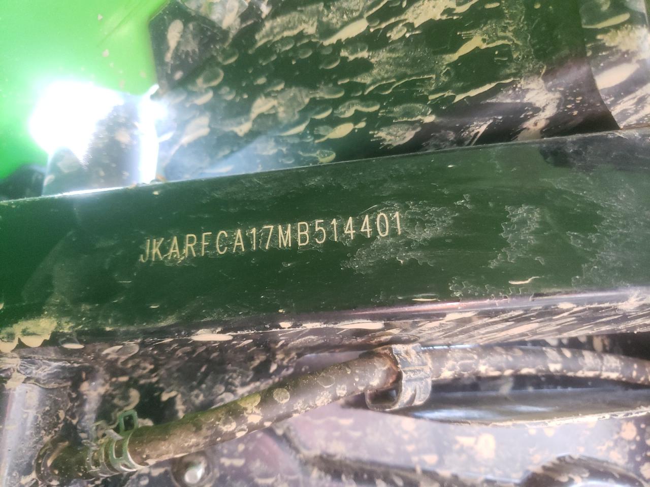 jkarfca17mb514401 JKARFCA17MB514401 2021 Kawasaki Krf 1000 A