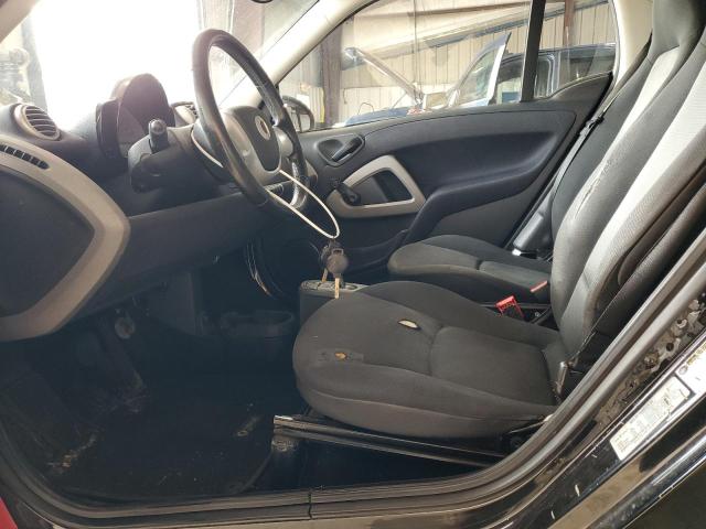  SMART FORTWO 2015 Red