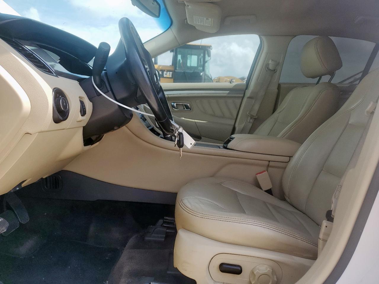 2013 Ford Taurus Sel VIN: 1FAHP2E90DG163610 Lot: 63760995