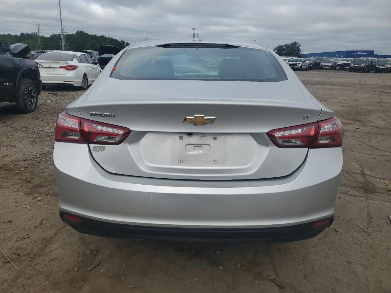 2022 Chevrolet Malibu Lt VIN: 1G1ZD5STXNF156804 Lot: 65190655
