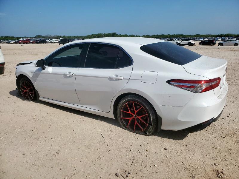 TOYOTA CAMRY 2018 Biały