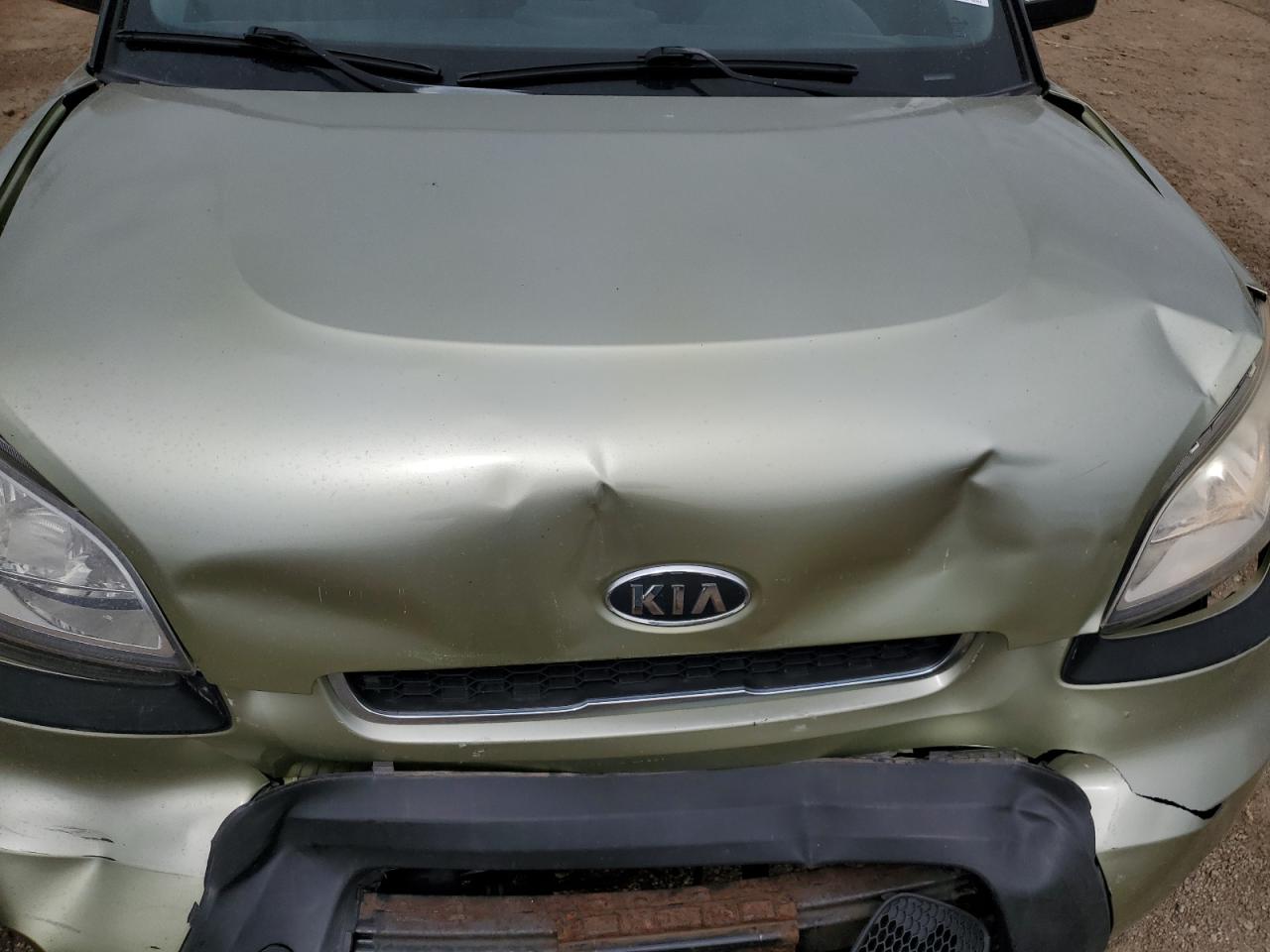 2010 Kia Soul + VIN: KNDJT2A25A7077009 Lot: 66126475