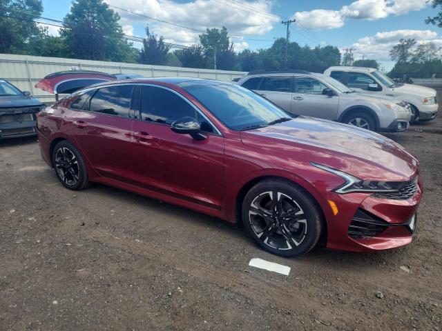  KIA K5 2022 Czerwony