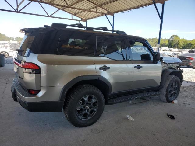  LEXUS GX 550 PRE 2024 Серебристый