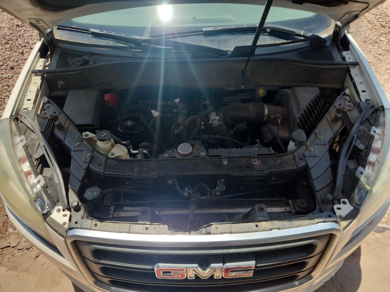 2015 GMC Acadia Sle VIN: 1GKKRNED8FJ160870 Lot: 64771585