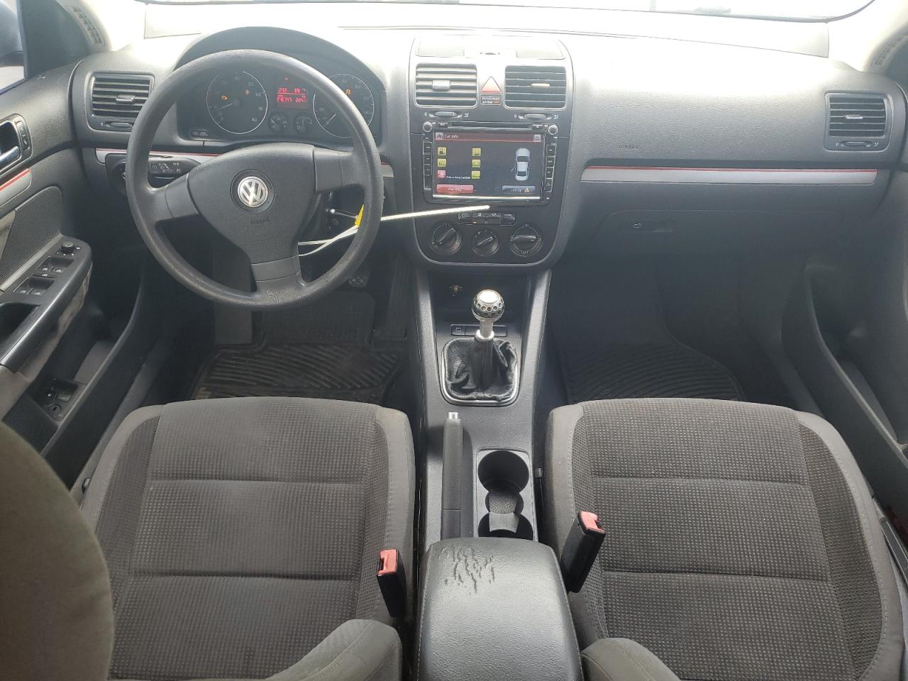 2009 Volkswagen Jetta S VIN: 3VWJZ71K69M011711 Lot: 63292735