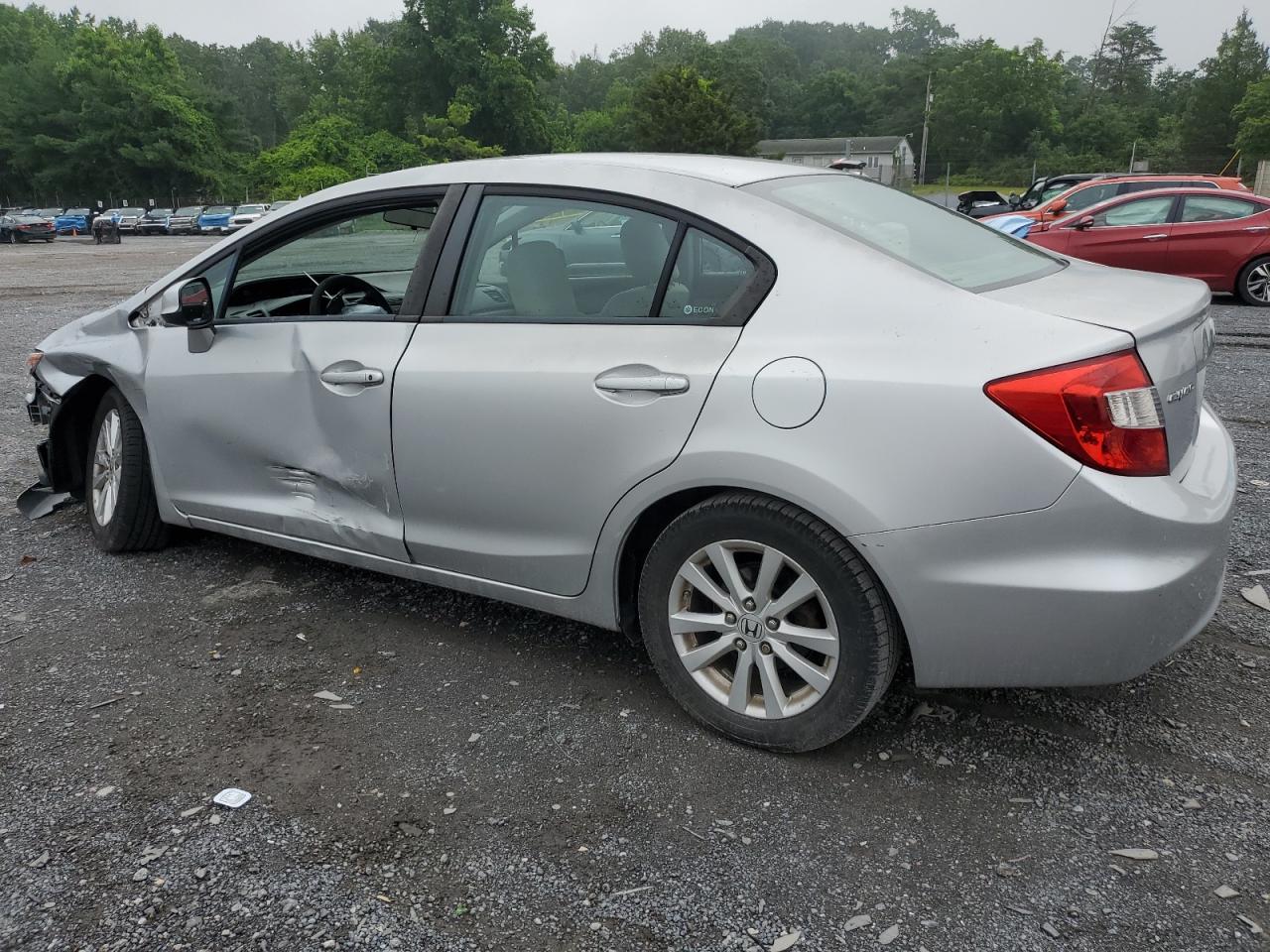 2012 Honda Civic Ex VIN: 2HGFB2F83CH319262 Lot: 64188515