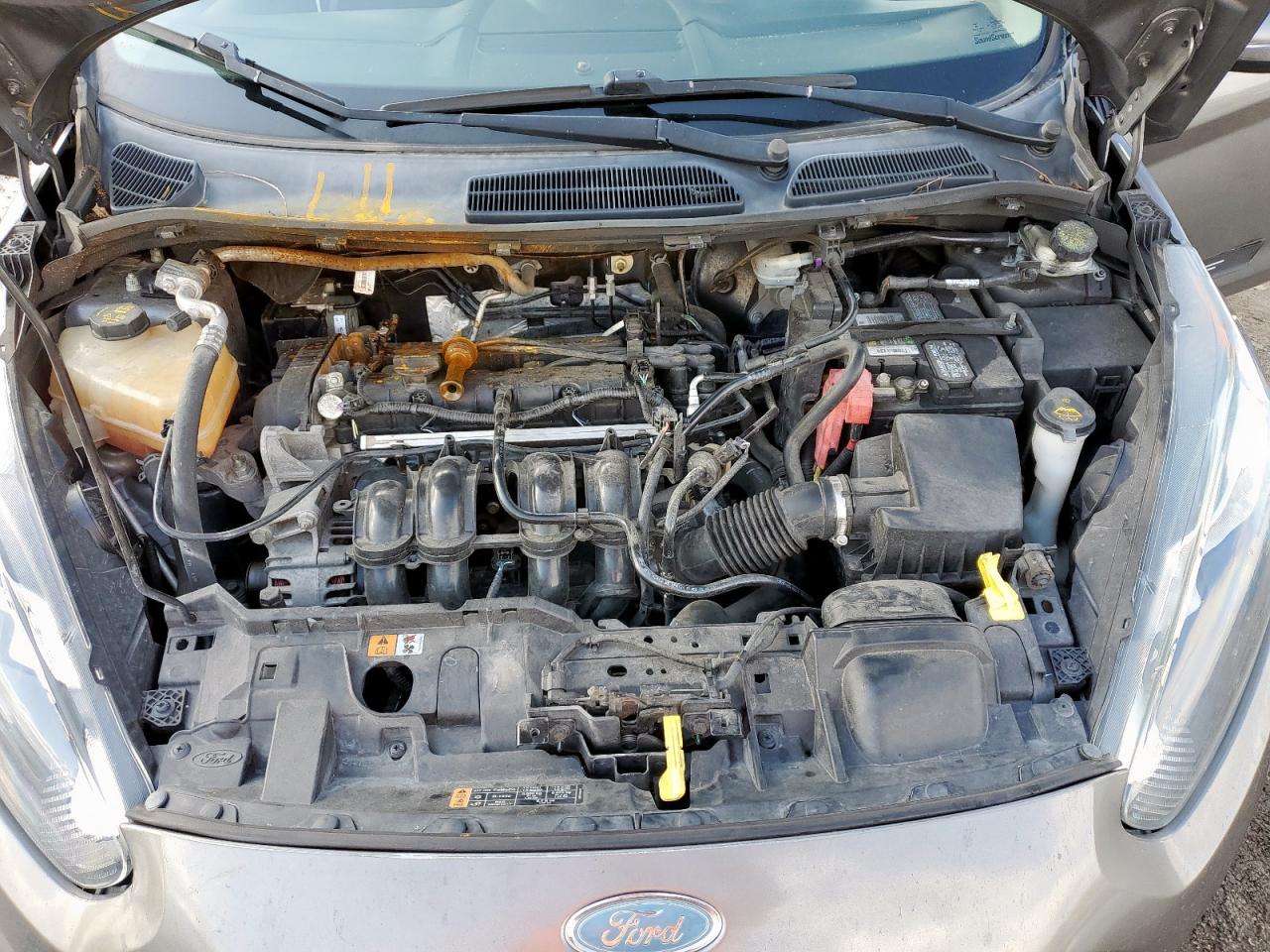 2014 Ford Fiesta Se VIN: 3FADP4BJ5EM160055 Lot: 64664825
