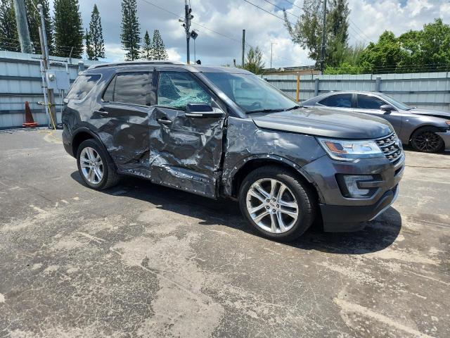Parquets FORD EXPLORER 2016 Szary