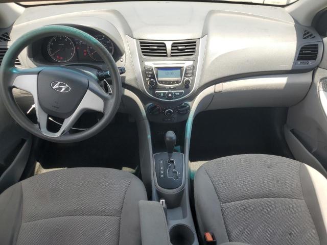 Sedans HYUNDAI ACCENT 2013 Silver