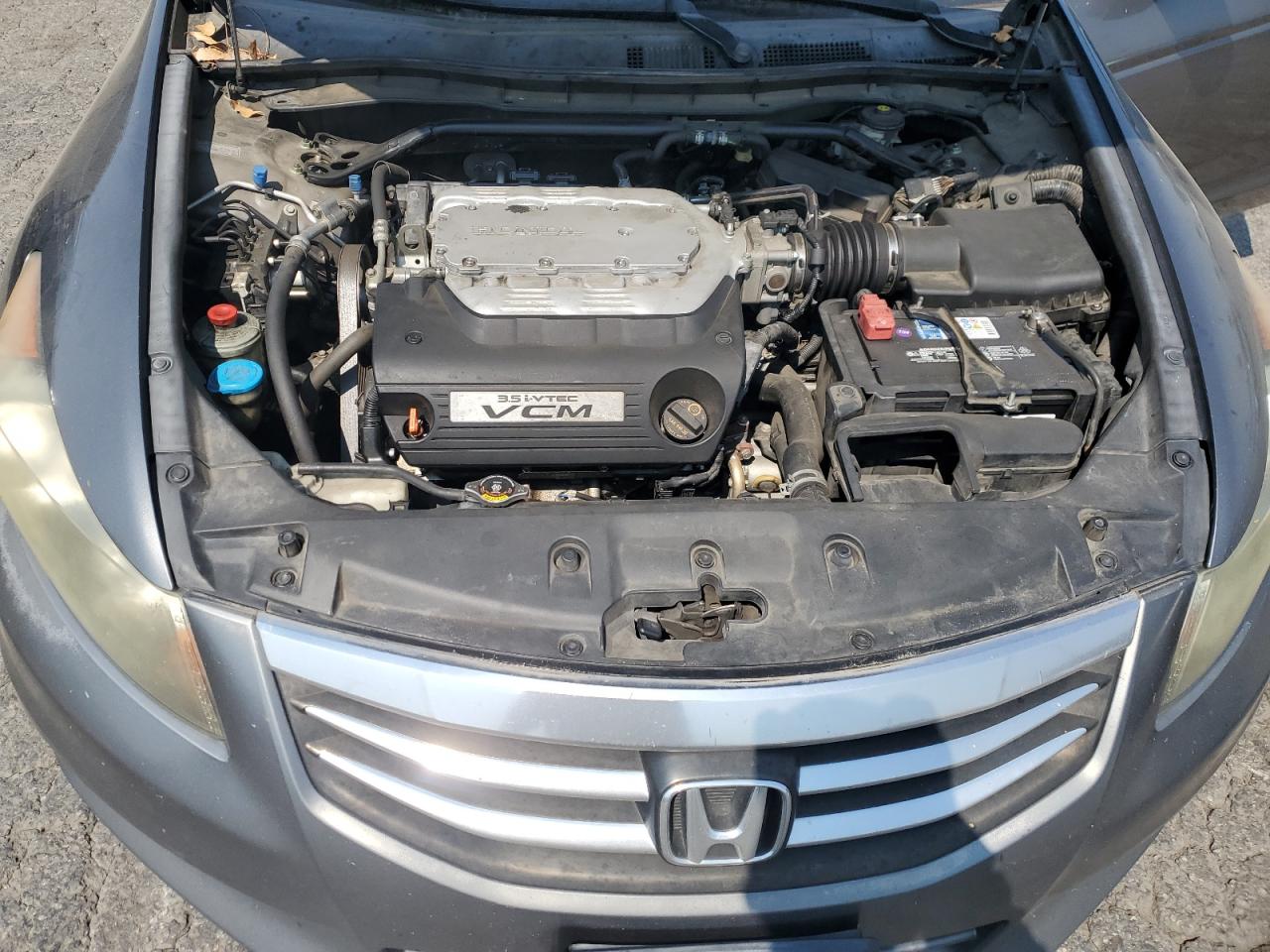 2011 Honda Accord Exl VIN: 1HGCP3F84BA003201 Lot: 63855475